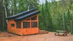 Découvrez nos refuges au Parcs régionaux de la Matawinie