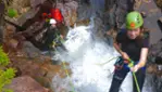 Canyoning Québec - Descendre des Cascades sur cordes
