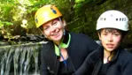 Canyoning Québec - Descendre des Cascades sur cordes