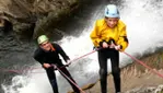 Canyoning Québec - Descendre des Cascades sur cordes