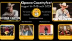 Kipawa Countryfest - les 16, 17 et 18 août 2024!