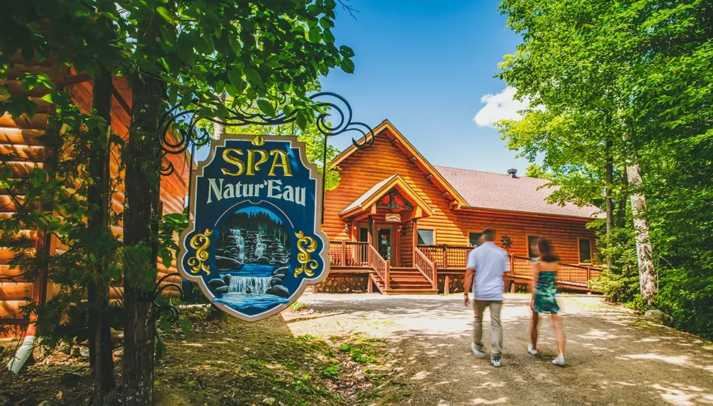 Natur'eau - Spa et Chalets