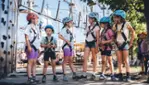 Voiles en Voiles - Parcours aériens dans des bateaux pirates