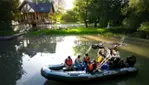 Excursion nautique dans l’archipel du lac Saint-Pierre