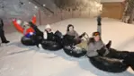 Glissades sur tube - Sommet Saint-Sauveur