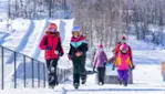 Glissades sur tube - Sommet Saint-Sauveur