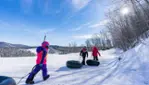 Glissades sur tube - Sommet Saint-Sauveur