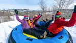 Glissades sur tube - Sommet Saint-Sauveur