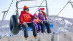 Glissades sur tube - Sommet Saint-Sauveur