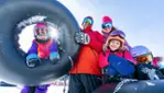 Glissades sur tube - Sommet Saint-Sauveur