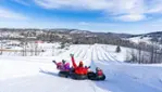 Glissades sur tube - Sommet Saint-Sauveur