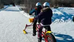 RécréoParc - glissade sur neige illuminée - Fat bike, raquette - sentiers pédestres