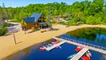 Au Chalet en Bois Rond