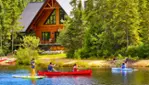 Au Chalet en Bois Rond