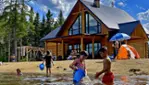 Au Chalet en Bois Rond