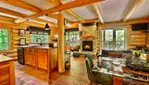 Au Chalet en Bois Rond