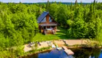 Au Chalet en Bois Rond