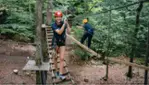 Camp Fortune - Ski, luge, Parc aérien et tyroliennes