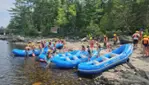 Rafting Momentum - rivière Outaouais