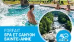 Canyon Sainte-Anne & Spa des Neiges - Forfait