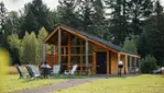 Mini chalet Parc régional du Lac Taureau  - secteur Baie-du-Milieu