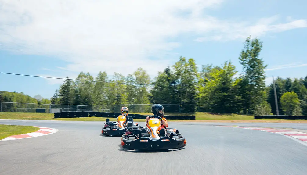Académie TAG Karting -Préparez-vous à enfiler votre casque et à filer à toute vitesse