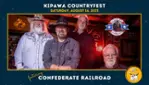 Kipawa Countryfest - les 15, 16 et 17 août 2025!
