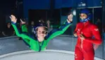 iFLY Montréal - Chute libre intérieur