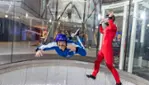 iFLY Montréal - Chute libre intérieur
