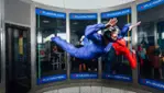 iFLY Montréal - Chute libre intérieur