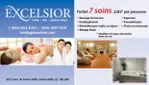 Hôtel Spa Excelsior St-Adèle - Forfait 7 Soins d’Exception