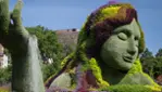 Mosaïcultures internationales de Montréal 25ème anniversaire - Parc Jean-Drapeau
