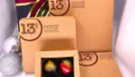 Treize Chocolats  - chocolats artisanaux, macarons fins, crèmes glacées