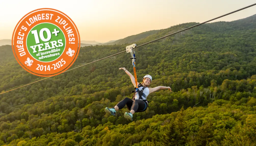 Ziptrek Écotours - Tyroliennes