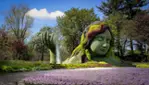 Mosaïcultures internationales de Montréal 25ème anniversaire - Parc Jean-Drapeau