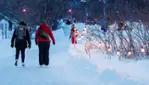 RécréoParc - glissade sur neige illuminée - Fat bike, raquette - sentiers pédestres