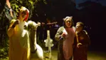 L'Halloween avec Alpagas du Domaine Poissant 