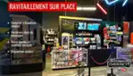 L'Halloween au District 1 Lasertag 