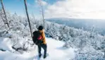 Parc du Massif du Sud - Activités hivernales