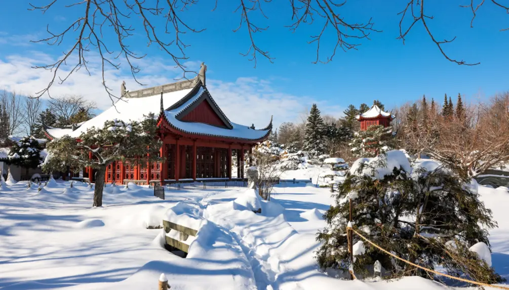 Jardin botanique de Montréal - Espace pour la vie