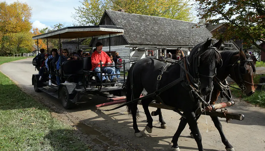 Quoi faire près du Québec : Upper Canada Village