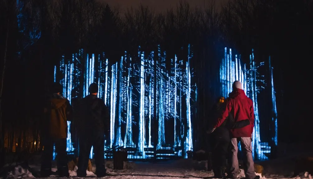 Onhwa' Lumina – Une relâche sous les étoiles à Wendake