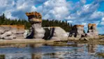 Archipel de Mingan : îles et monolithes de la Côte-Nord