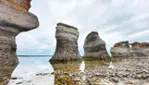 Archipel de Mingan : îles et monolithes de la Côte-Nord