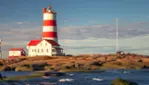 Phare historique de Pointe-des-Monts – Baie-Trinité Phare historique de Pointe-des-Monts – Baie-Trinité