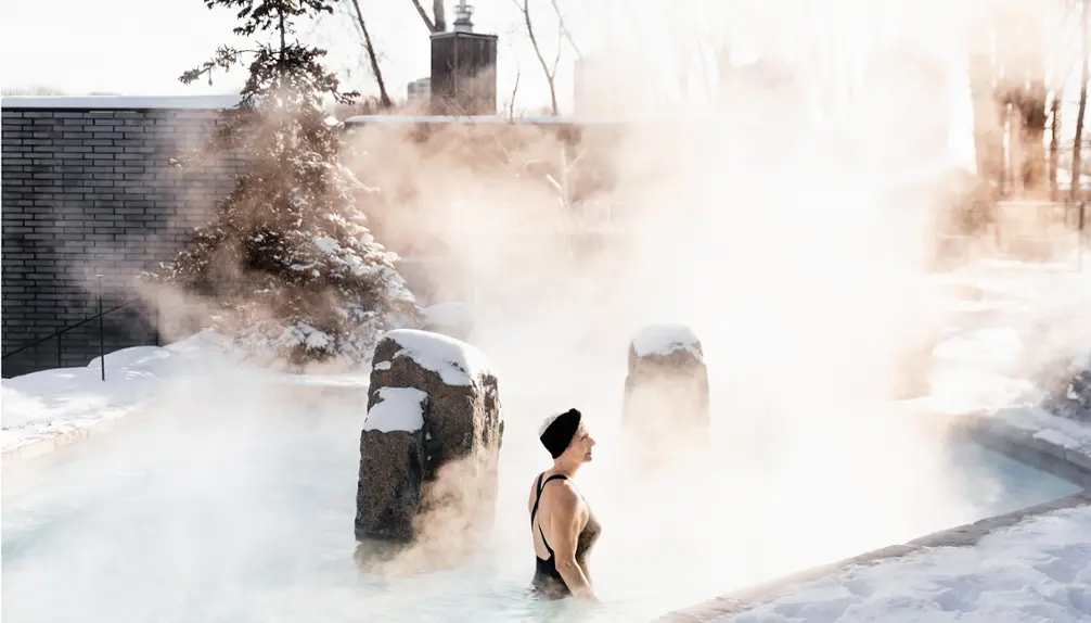 Strøm spa nordique Île-des-Sœurs