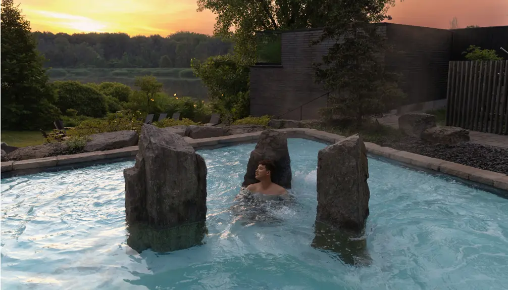 Strøm spa nordique Île-des-Sœurs