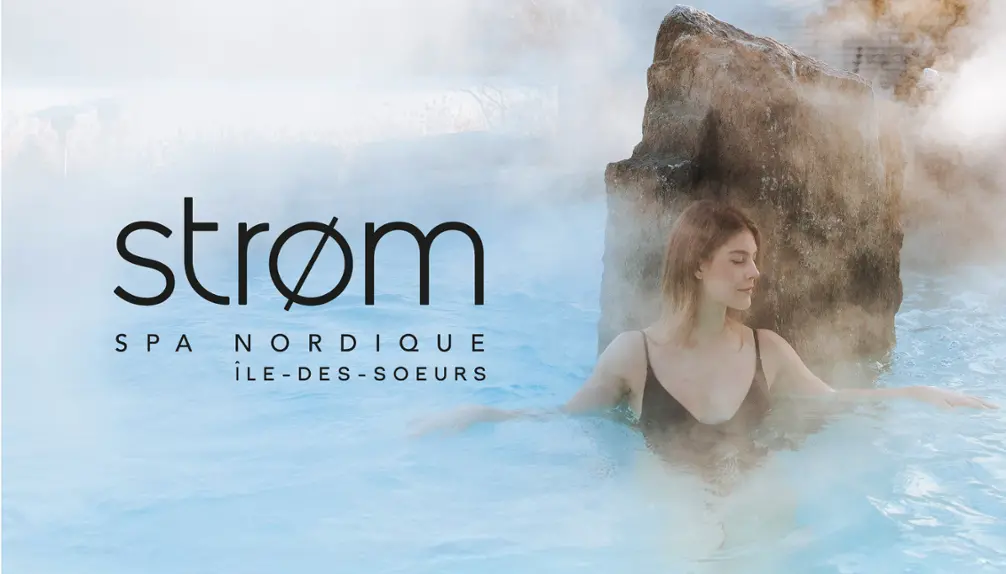 Strøm spa nordique Île-des-Sœurs