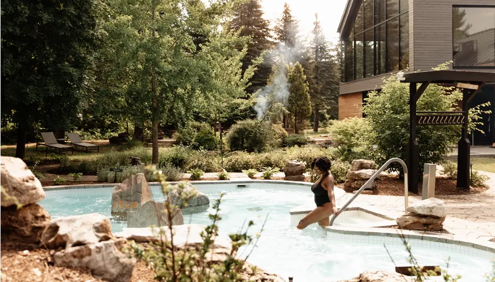 Strøm spa nordique Mont-Saint-Hilaire