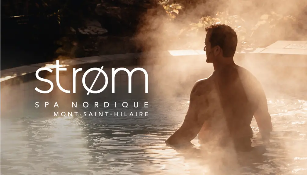 Strøm spa nordique Mont-Saint-Hilaire
